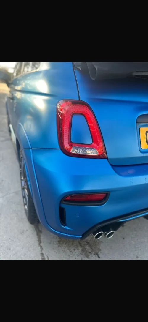 Fiat 500 2022 Abarth 595 compétition