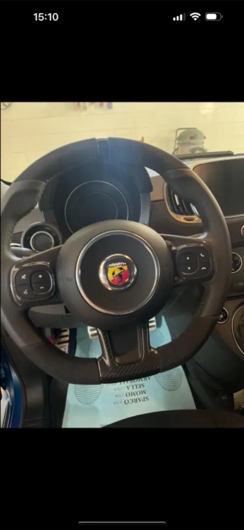 Fiat 500 2022 Abarth 595 compétition