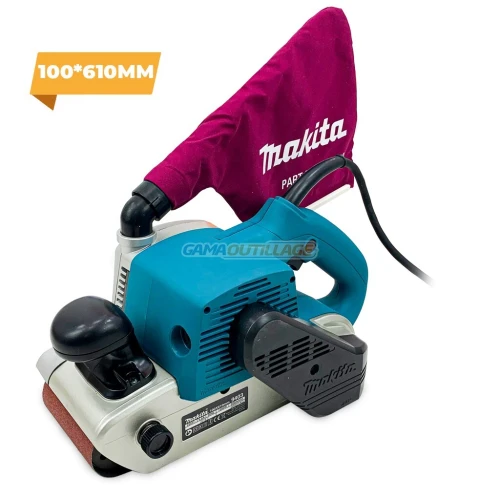 PONCEUSE A BANDE 100*610MM 1200W MAKITA