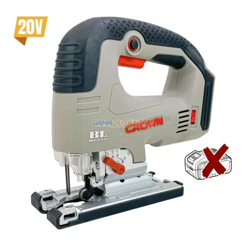 SCIE SAUTEUSE SOLO S/FIL 20V CROWN