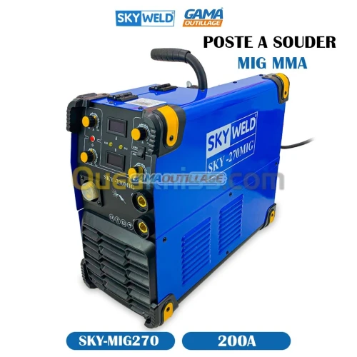 POSTE A SOUDER MIG MMA 200A SKYWELD
