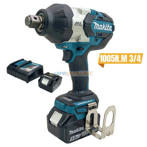 BOULONNEUSE S/FIL 3/4 2*5.0AH 1005N.M MAKITA