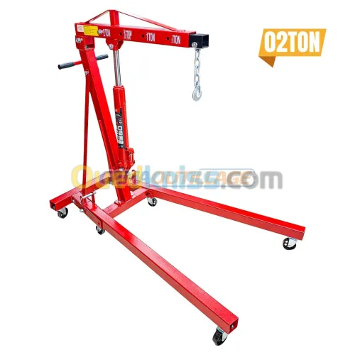 GIRAFE 2 TONNES 02X BIG RED