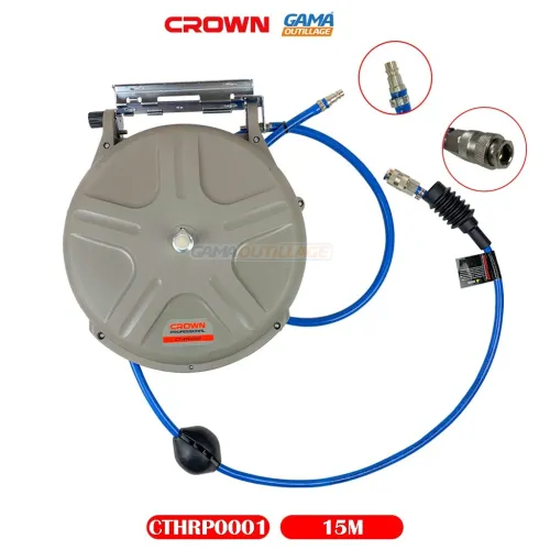 ENROULEUR PNEUMATIQUE 15M CROWN