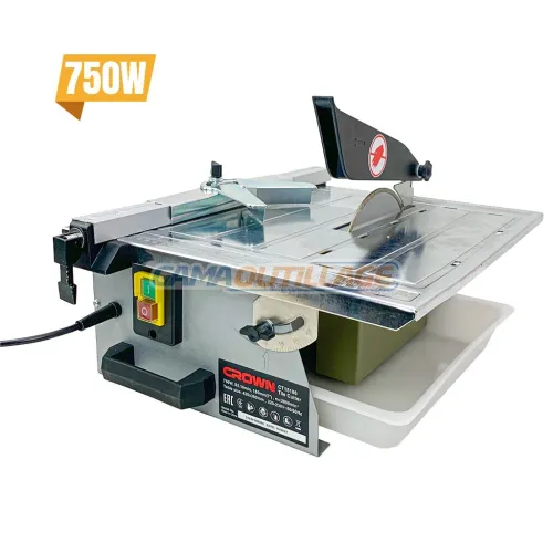 COUPE FAIENCE ELECTRIQUE 750 W CROWN