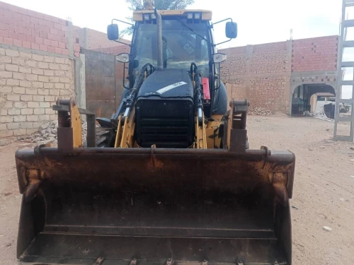 Caterpillar 428E Rétro chargeur Caterpillar 428E 2009