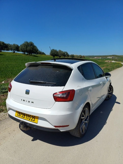 Seat Ibiza 2015 Black Line