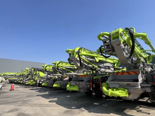 Zoomlion machines à béton 2026