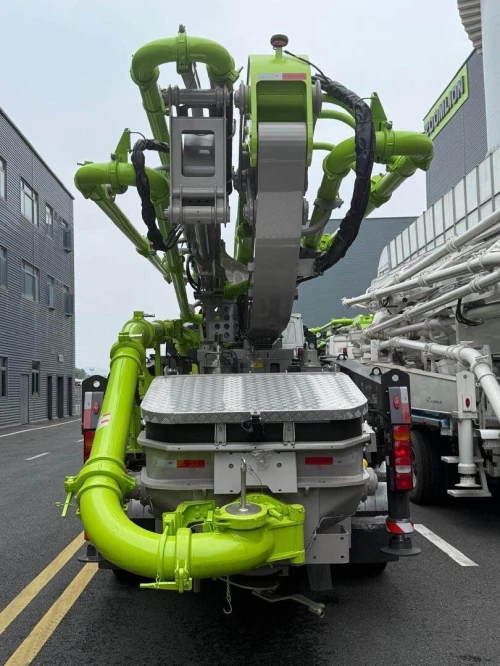 Zoomlion machines à béton 2026
