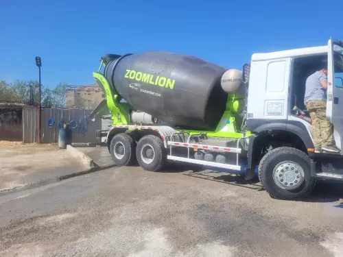 Zoomlion machines à béton 2026