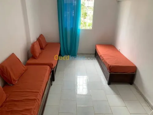 Location vacances Appartement F3 Béjaïa Beni ksila