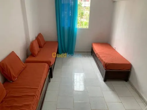 Location vacances Appartement F3 Béjaïa Beni ksila