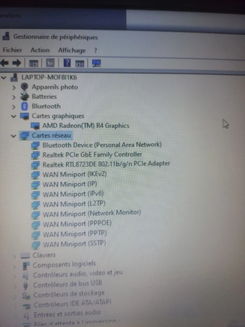 Ordinateur portable hp laptop 2 terra