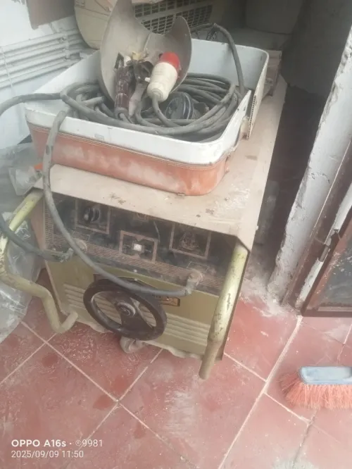 Poste à souder+perseuse