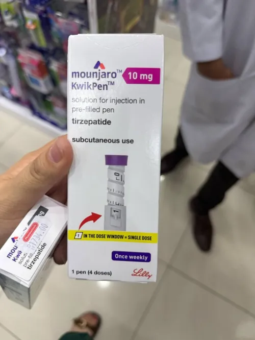 Ozempic semaglutide / mounjaro / wegovry