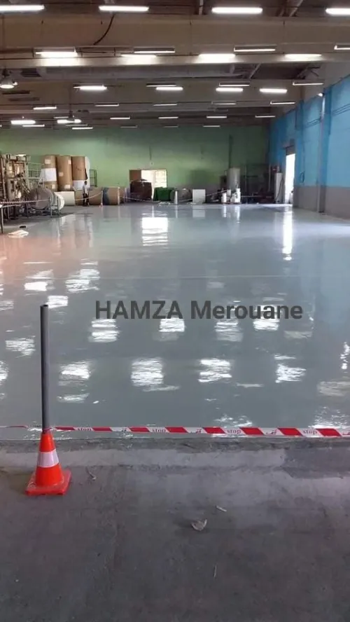 Entreprise de travaux d'Étanchéité liquide avec nouveau système et revêtement de sol