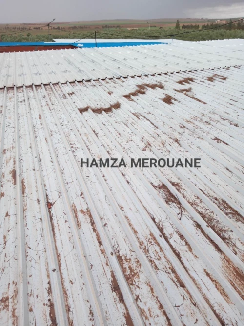 Étanchéité liquide des surfaces et hangars, charpente, toutes... Avec nouveau système 