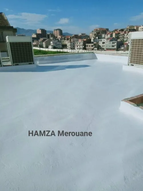 Étanchéité liquide des surfaces et hangars, charpente, toutes... Avec nouveau système 