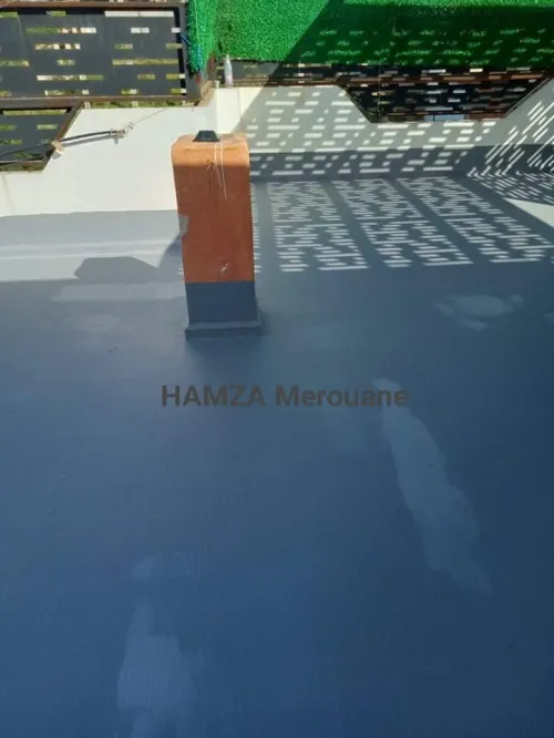 Entreprise de travaux d'Étanchéité liquide avec nouveau système et revêtement de sol