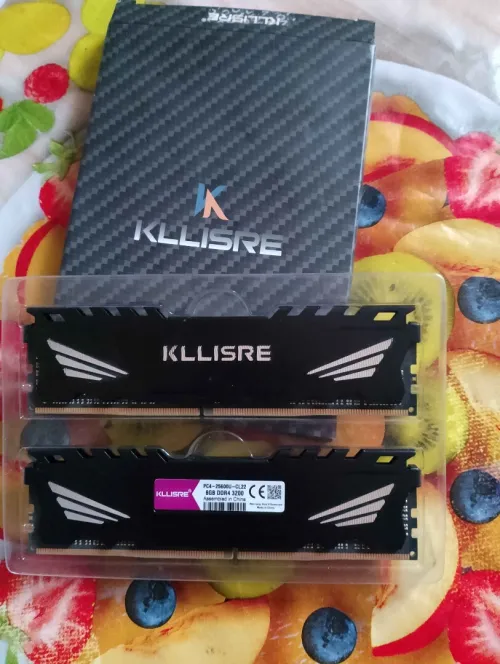 RAM DDR4 16GB Memory 3200 MHz , 2 bares de 8 GB