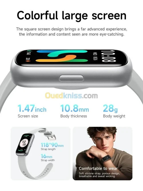 Smart Watch HOCO Y25 Élégante, complète et abordable !
