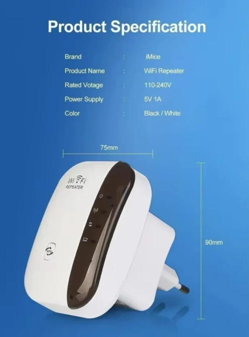 WiFi REPEATER / موسّع تغطية الويفي