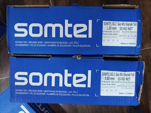 FIL A SOUDER SOMETAL SG2 0.8/1.0/1.2  15KGS