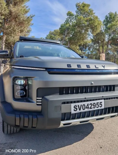 Geely Cowboy 2026 Full options