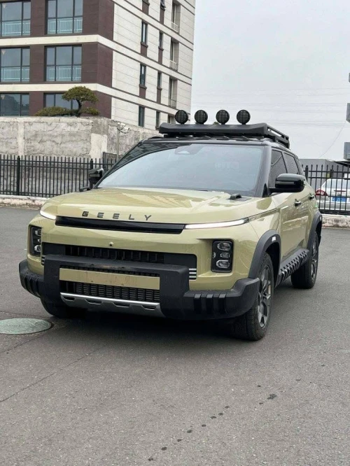 Geely Cowboy 2026 