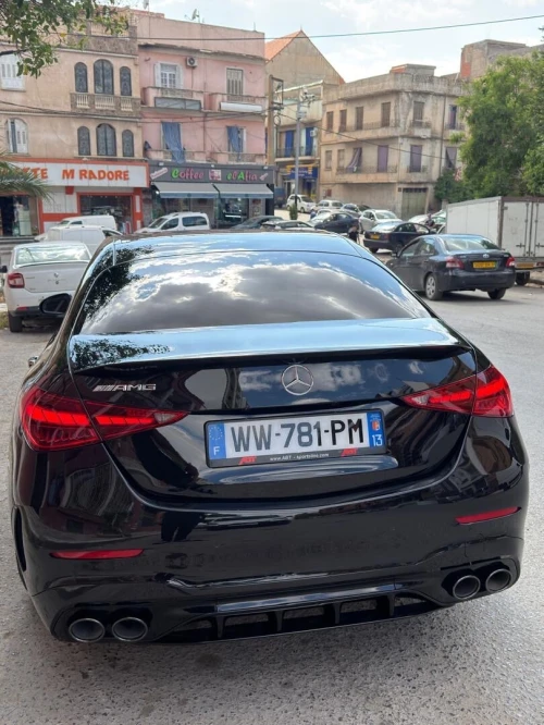 Mercedes Classe c 43 AMG 2023 AMG