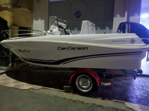 Cap carbon 470 moteur mercury 50