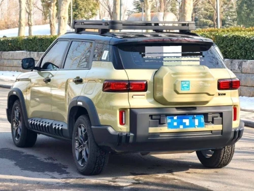 Geely Cowboy 2026 