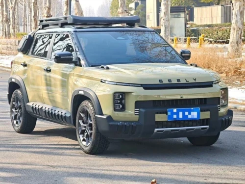 Geely Cowboy 2026 