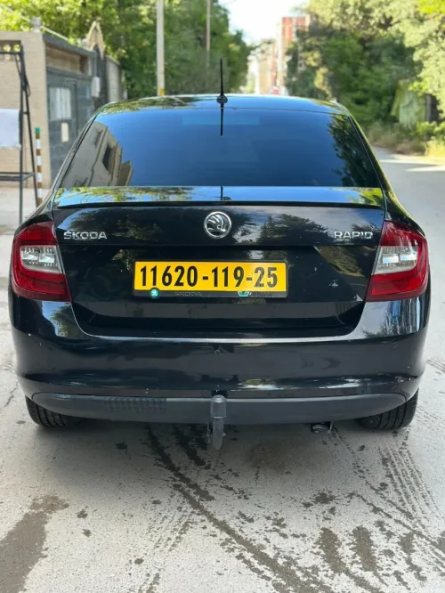 Skoda Rapid 2019 Edition