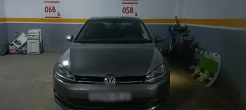 Volkswagen Golf 7 2015 Cup