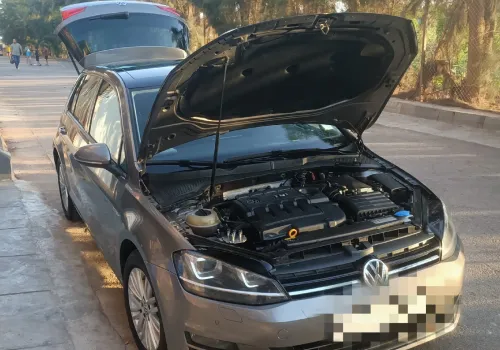 Volkswagen Golf 7 2015 Cup