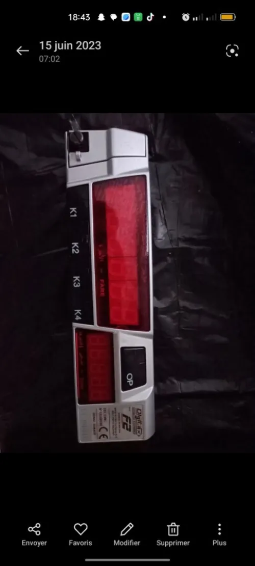 Compteur digitax 