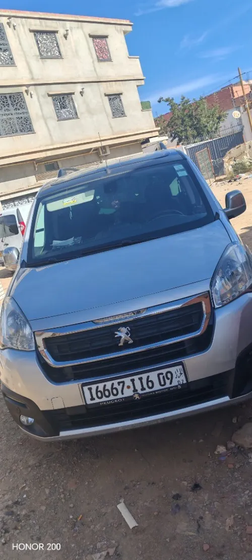 Peugeot Partner 2016 Tepee