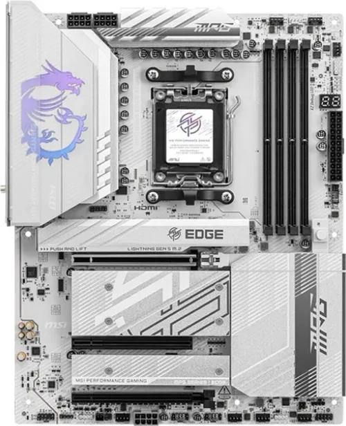 MSI MPG B850 EDGE WIFI