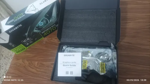 Gigabyte 4070 Super Eagle OC ice