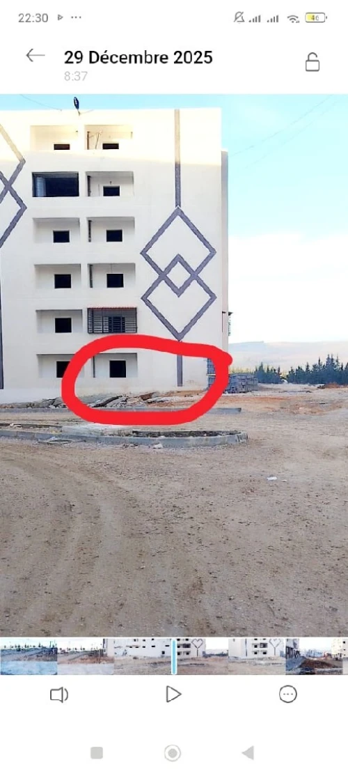 Vente Appartement F4 Constantine El khroub