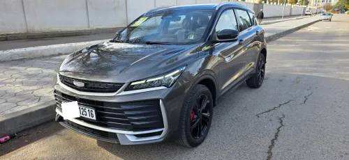 Geely Coolray 2025 Full optilns