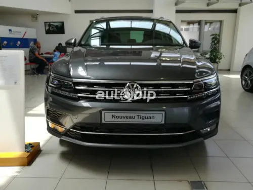 Volkswagen Tiguan 2019 Drive 
