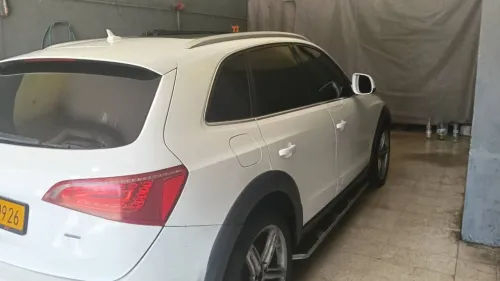 Audi Q5 2009 Off Road