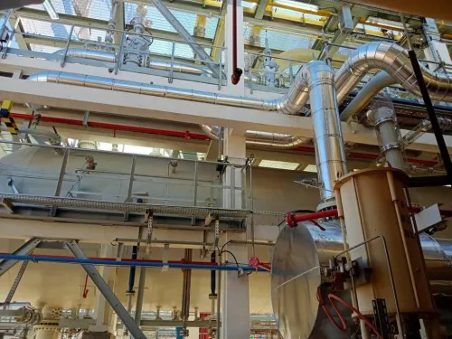 Travaux d'isoloation calorifugeage 