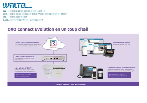 Installation et maintenance de Standard Téléphonique LG ERICSSON ARIA SOHO