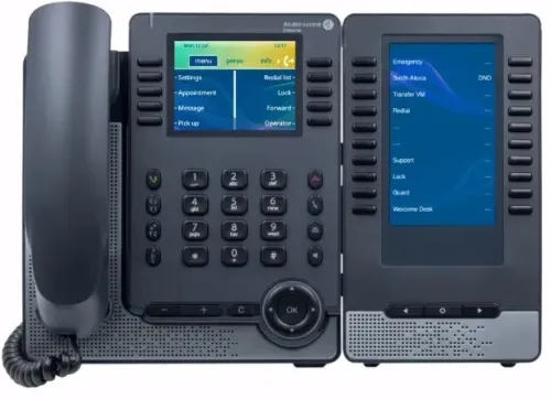 Combinés DECT et applications mobiles