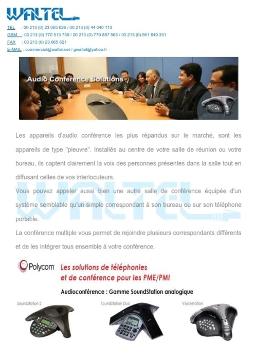 Combinés DECT et applications mobiles