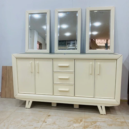 Bahut en bois hêtre 180 cm