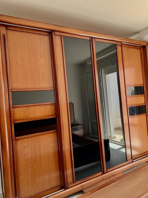 Des chambres à coucher bois hêtre avec livraison et montage